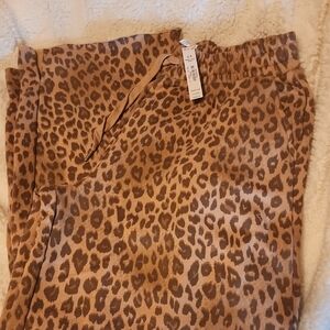 PINK Victoria's Secret Leopard Print Pants
